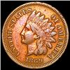 1869 Indian Head Cent NEARLY UNCIRCULATED