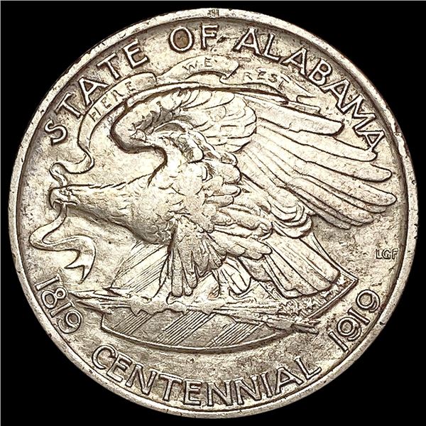 1921 Alabama Half Dollar CHOICE BU