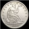 Image 1 : 1860-S Seated Liberty Half Dollar CLOSELY UNCIRCULATED