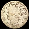 Image 1 : 1885 Liberty Victory Nickel NICELY CIRCULATED