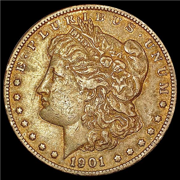 1901-S Morgan Silver Dollar CLOSELY UNCIRCULATED