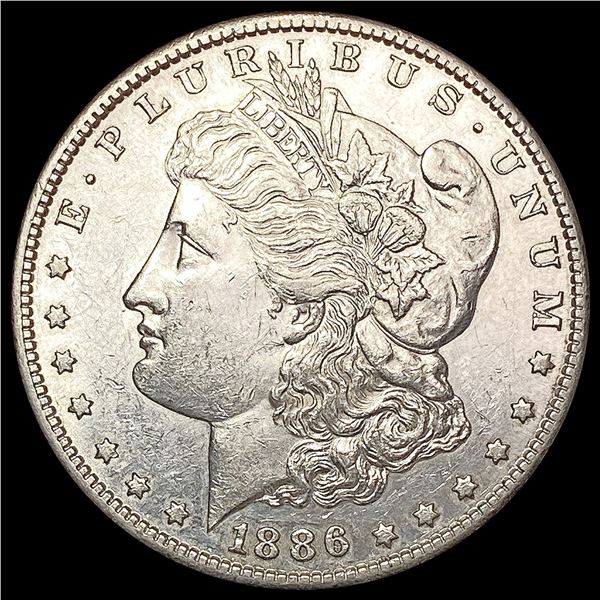 1886-S Morgan Silver Dollar UNCIRCULATED