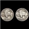 Image 2 : [2] 1919 Buffalo Nickel LIGHTLY CIRCULATED