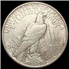 Image 2 : 1921 Silver Peace Dollar NEARLY UNCIRCULATED