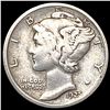 Image 1 : 1925-D Mercury Dime CLOSELY UNCIRCULATED