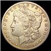 Image 1 : 1883-CC Morgan Silver Dollar CLOSELY UNCIRCULATED