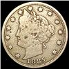 1885 Liberty Victory Nickel NICELY CIRCULATED