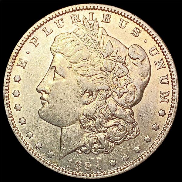 1894-O Morgan Silver Dollar CLOSELY UNCIRCULATED