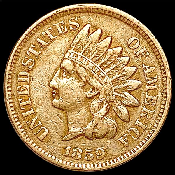 1859 Indian Head Cent LIGHTLY CIRCULATED