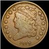 1835 Coronet Head Half Cent LIGHTLY CIRCULATED