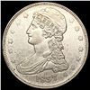 1837 Capped Bust Half Dollar CLOSELY UNCIRCULATED