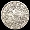 Image 2 : 1853 Seated Liberty Quarter CLOSELY UNCIRCULATED