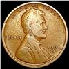 1909-S Wheat Cent LIGHTLY CIRCULATED
