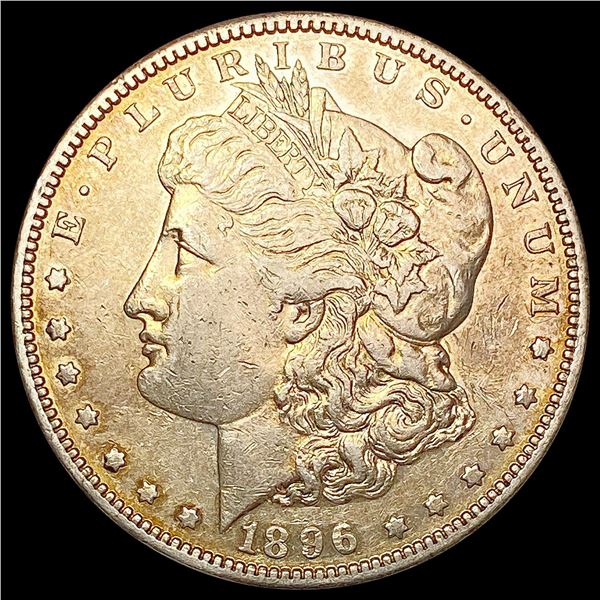 1896-S Morgan Silver Dollar CLOSELY UNCIRCULATED