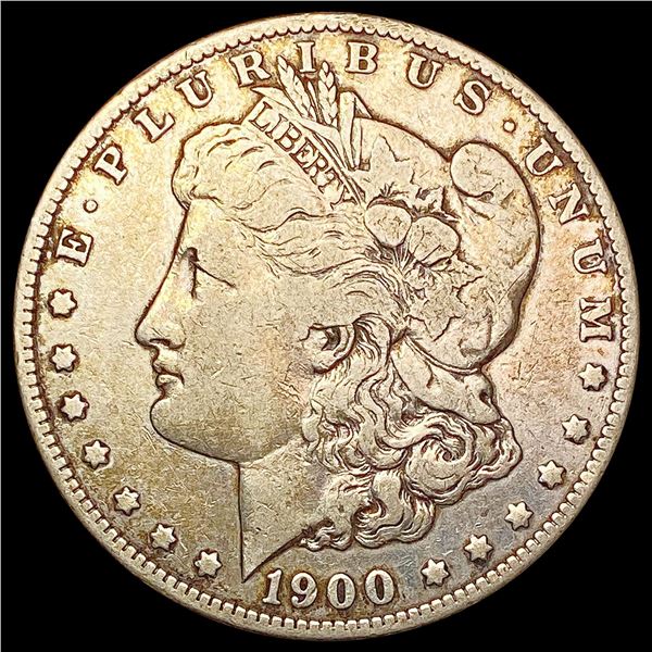 1900-O Morgan Silver Dollar LIGHTLY CIRCULATED