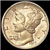 1917 Mercury Dime CHOICE BU