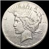 1928 Silver Peace Dollar NEARLY UNCIRCULATED