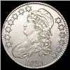 1825 Capped Bust Half Dollar CLOSELY UNCIRCULATED