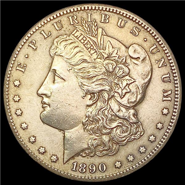 1890-CC Morgan Silver Dollar UNCIRCULATED