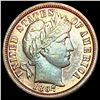 1897 Barber Dime UNCIRCULATED