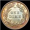 Image 2 : 1897 Barber Dime UNCIRCULATED