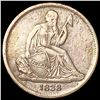 1838-O Seated Liberty Dime LIGHTLY CIRCULATED