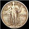 1918-S Standing Liberty Quarter NEARLY UNCIRCULATED