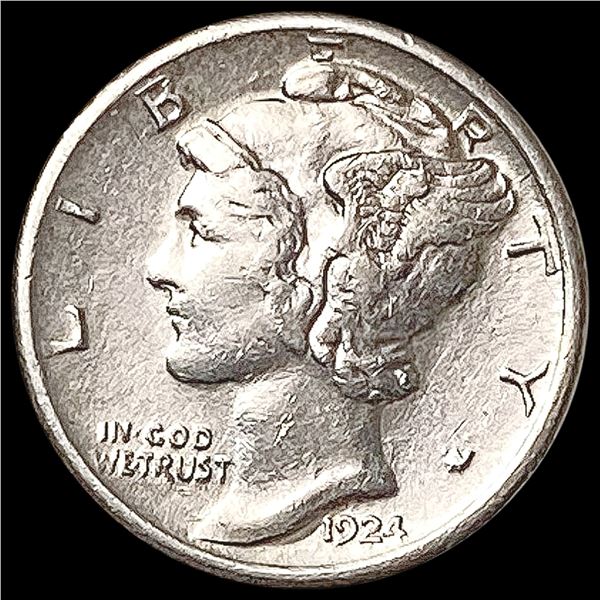 1924-S Mercury Dime UNCIRCULATED
