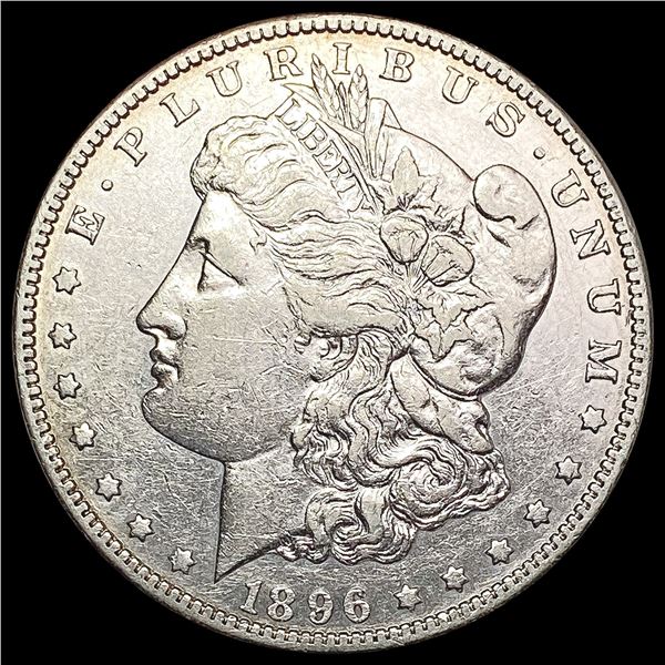 1896-S Morgan Silver Dollar CLOSELY UNCIRCULATED