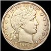 1912 Barber Quarter CLOSELY UNCIRCULATED