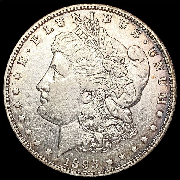 1893-O Morgan Silver Dollar CLOSELY UNCIRCULATED