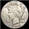 1928 Silver Peace Dollar LIGHTLY CIRCULATED