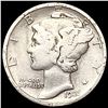 1921 Mercury Dime NEARLY UNCIRCULATED