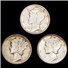 [3] 1916-1927 Mercury Dime HIGH GRADE