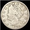 1886 Liberty Victory Nickel NICELY CIRCULATED