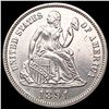 1891 Seated Liberty Dime UNCIRCULATED