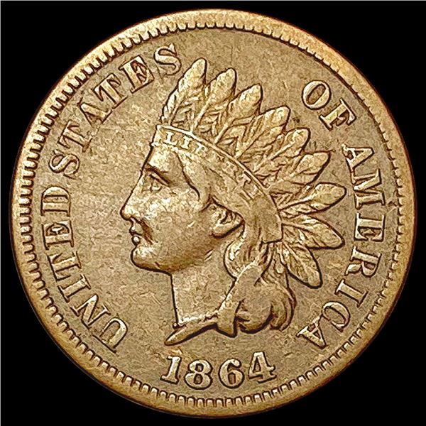 1864 Indian Head Cent NEARLY UNCIRCULATED