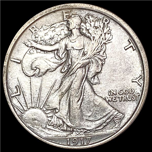 1917 Walking Liberty Half Dollar UNCIRCULATED
