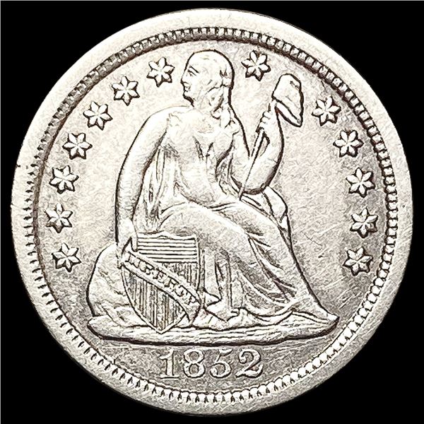 1852 Seated Liberty Dime CLOSELY UNCIRCULATED