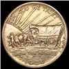1926 Oregon Trail Half Dollar CHOICE AU