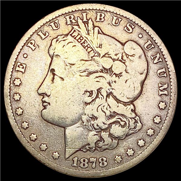 1878-CC Morgan Silver Dollar NICELY CIRCULATED