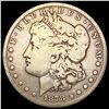 Image 1 : 1878-CC Morgan Silver Dollar NICELY CIRCULATED
