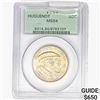 1924 Huguenot Half Dollar PCGS MS64
