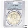 1880-S Morgan Silver Dollar PCGS MS64