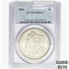1886 Morgan Silver Dollar PCGS MS64+