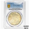 1934-D Silver Peace Dollar PCGS MS63