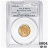 1939-D REV38 Jefferson Nickel PCGS MS66