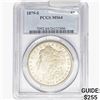 1879-S Morgan Silver Dollar PCGS MS64