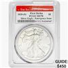 2020-S Silver Eagle PCGS MS70