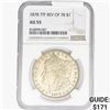1878 REV78 Morgan Silver Dollar NGC AU55